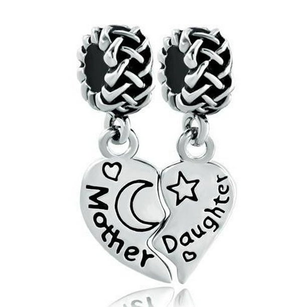 2PC Black Embossed Large Hole Spacer Charm fits Silver European Bead Bracelets Fashion Jewelry for Women Man 2PC Black Embossed Large Hole Spacer Charm fits Silver European Bead Bracelets Fashion Jewelry for Women Man